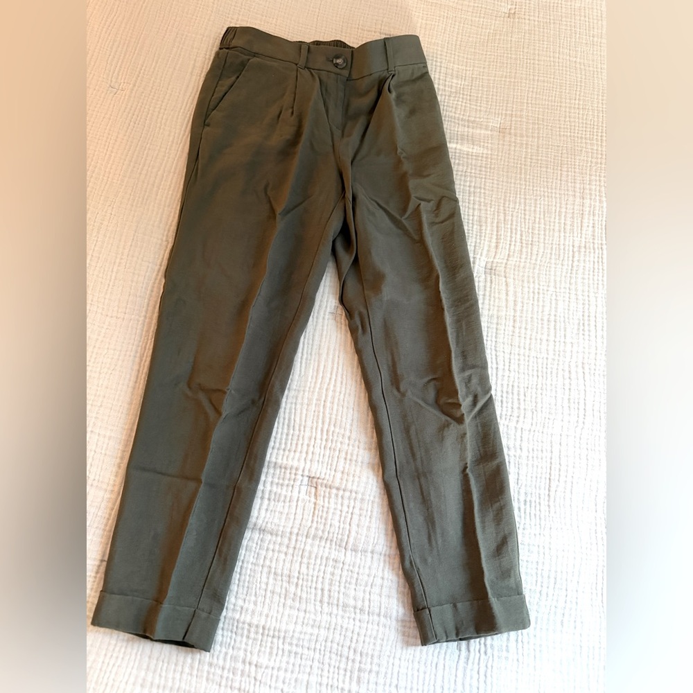 LOFT Crepe Pant